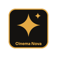 Logo of the invented channel Cinema Nova