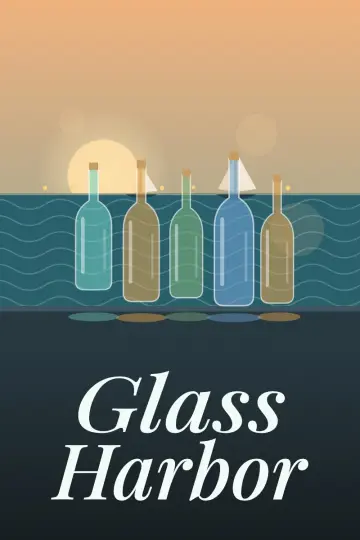 Poster of the invented title Glass Harbor